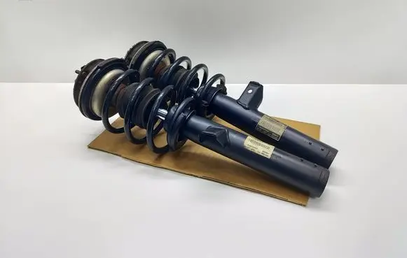 BMW 5 E60 E61 Front shock absorber with coil spring 6772220 677222002 31316772220