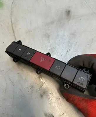 Fiat Ducato Hazard light switch 7354213590