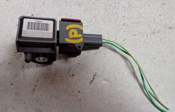 Opel Agila B Airbag deployment crash/impact sensor 29684221