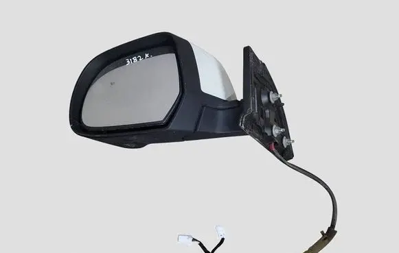 Nissan Leaf I (ZE0) Front door electric wing mirror E11028058