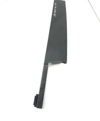 Front door glass trim molding