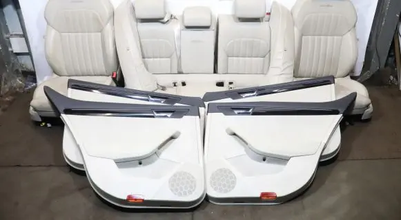 Skoda Superb B8 (3V) Seat and door cards trim set 