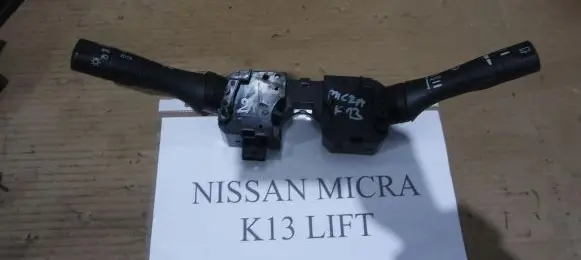 Nissan Micra Wiper turn signal indicator stalk/switch