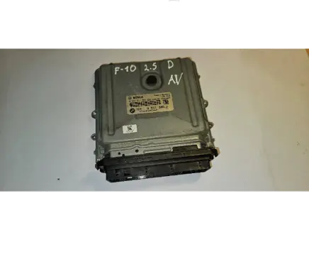 BMW 5 F10 F11 Engine control unit/module 8511385 12540540 0281017081