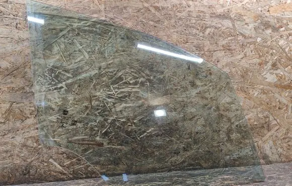 Front door window glass four-door