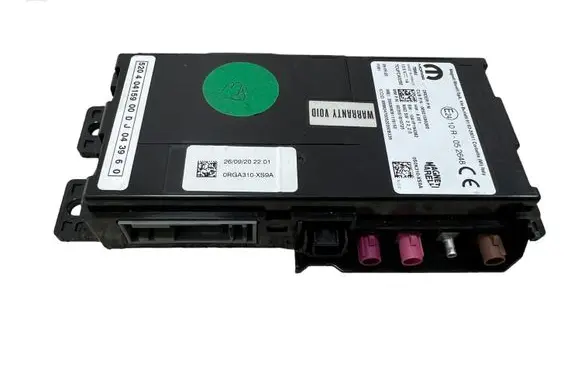 Jeep Renegade GPS navigation control unit/module 00521590300 10R052648 10A1P194382