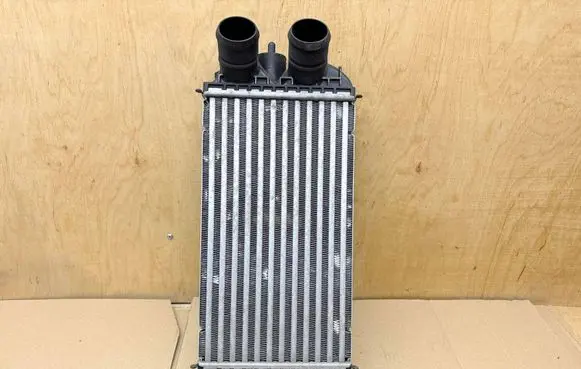 Opel Corsa F Intercooler radiator 9824742280 JD1271006520