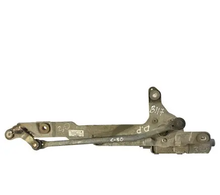Volkswagen Phaeton Front wiper linkage and motor 3D1955024D 3397020866
