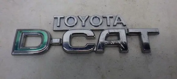 Toyota RAV 4 (XA30) Fender model badge letters RAV4