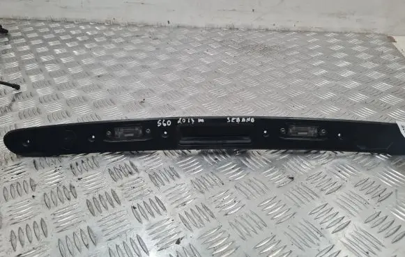Volvo S60 Number plate light