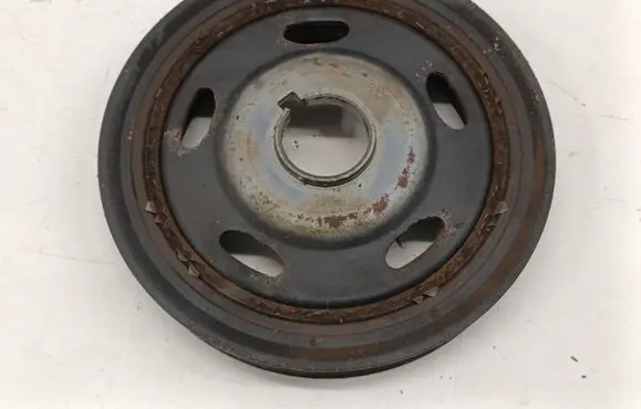 Crankshaft pulley