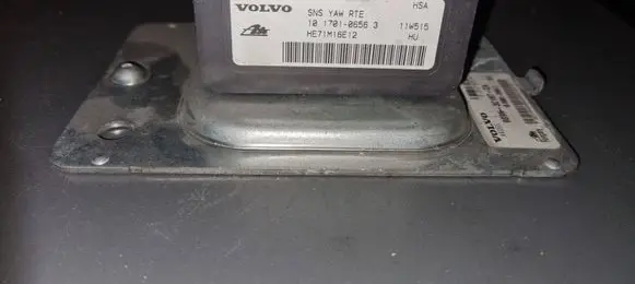 Volvo V70 ESP acceleration yaw rate sensor 9G9N3C187CA 31264514 10098005662