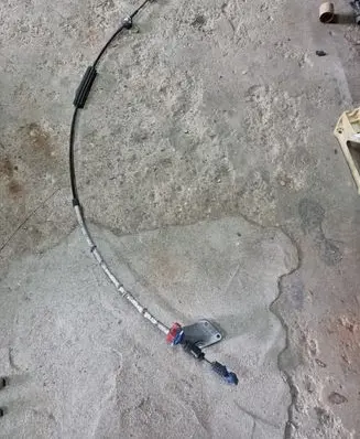 Citroen C6 Gear shift cable linkage NOCODE