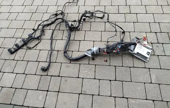 Audi A4 S4 B7 8E 8H Engine installation wiring loom 8E1971074GA