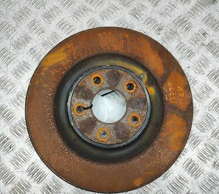 Jaguar F-Type Rear brake disc EX532C026BA