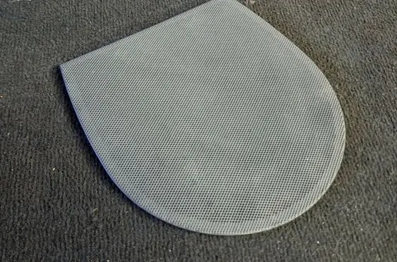 BMW 3 E46 Parcel shelf speaker trim grill 