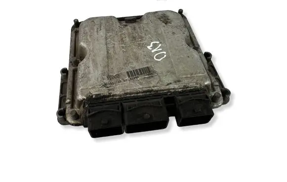 Peugeot 307 Engine control unit/module 9642014980 0281010595