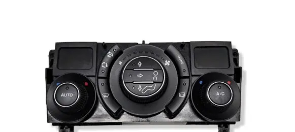 Peugeot 5008 Climate control unit 96738322XT