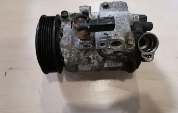 Skoda Fabia Mk2 (5J) Air conditioning (A/C) compressor (pump) 6Q0820808E 4471908905