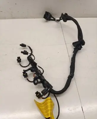 Engine installation wiring loom