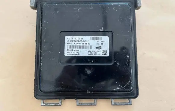 Mercedes-Benz E W212 Engine control unit/module A2711500391 A0034468840