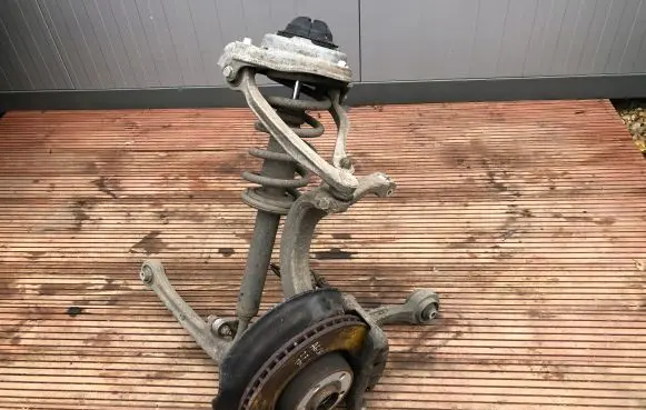 Audi A6 S6 C6 4F Front suspension assembly kit set 