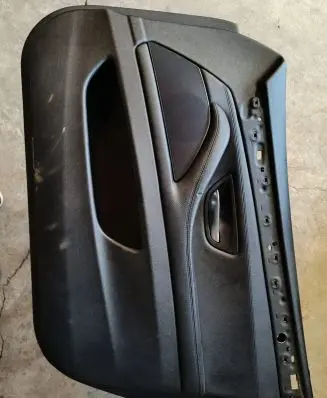 BMW 5 F10 F11 Front door card panel trim
