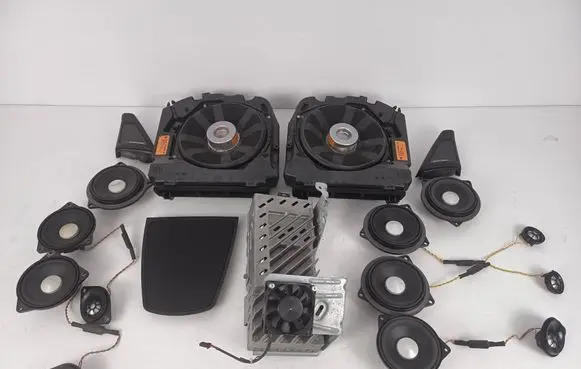 BMW 5 F10 F11 Audio system kit 6815969 9192909 9184795