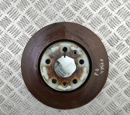 Nissan Qashqai J12 Front brake disc 402066RN0A