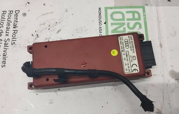 Audi A6 S6 C5 4B Other control units/modules 04162217001 4B0862335B 0066193