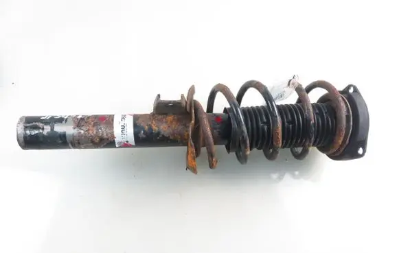 Volkswagen PASSAT B6 Front shock absorber with coil spring