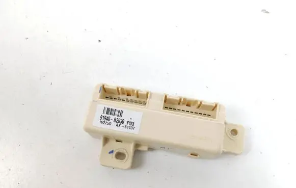KIA Soul Other control units/modules 91940B2030 16225D AK61137