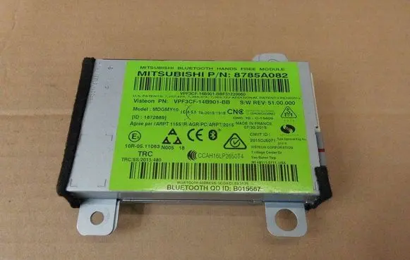 Mitsubishi Outlander Bluetooth control unit module 8785A082
