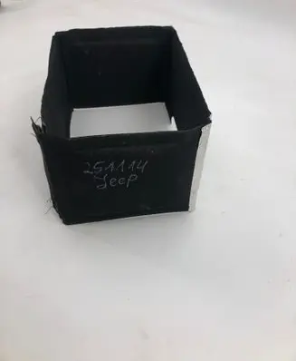 Jeep Compass Battery box tray 