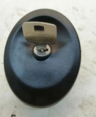 Ford Transit Fuel tank cap lock 