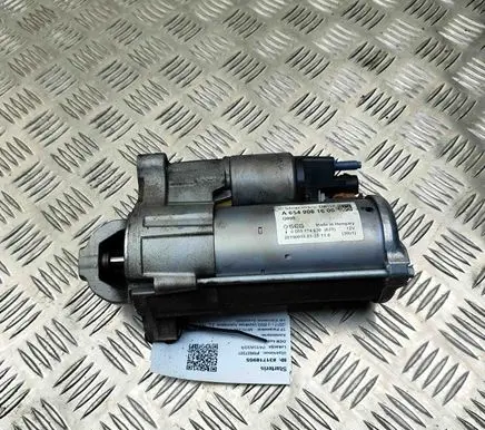 Mercedes-Benz E W213 Starter motor 0001174630 A6549061600