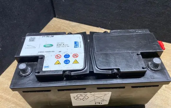 Jaguar F-Pace Car battery CW9310655AA 12V90AS 850A