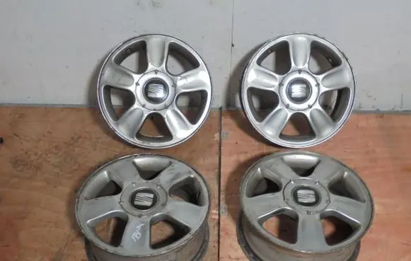 Seat Ibiza II (6k) R12 alloy rim 6K0601025N