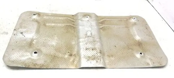 KIA Sportage Exhaust heat shield
