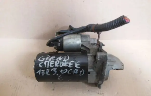 Jeep Grand Cherokee Starter motor