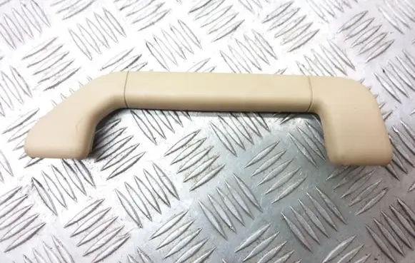 Volkswagen Touareg I Front interior roof grab handle 7L0857608A