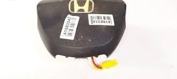 Steering wheel airbag