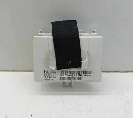 Renault Megane III GPS navigation control unit/module 283468105R