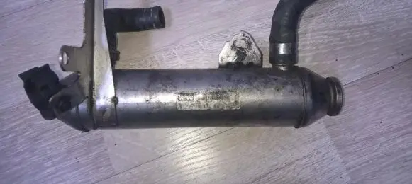 EGR valve cooler