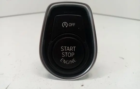 BMW 3 F30 F35 F31 Engine start stop button switch 61319250734