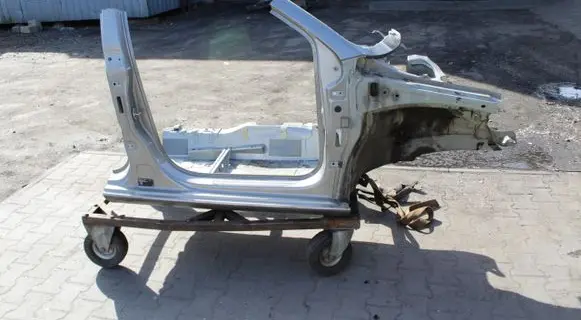 Skoda Fabia Mk3 (NJ) Front piece kit 22222