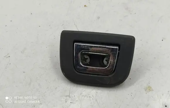 BMW 7 E65 E66 Other trunk/boot trim element