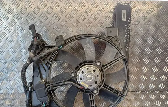 Opel Meriva A Electric radiator cooling fan 13208038 52414860