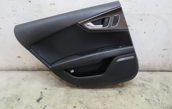 Audi A7 S7 4G Rear door card panel trim KRIS235789