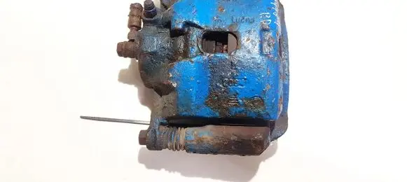 Front brake caliper